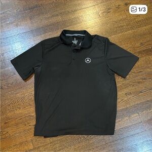 Mercedes Black Polo Shirt